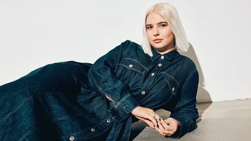 hållbar denim