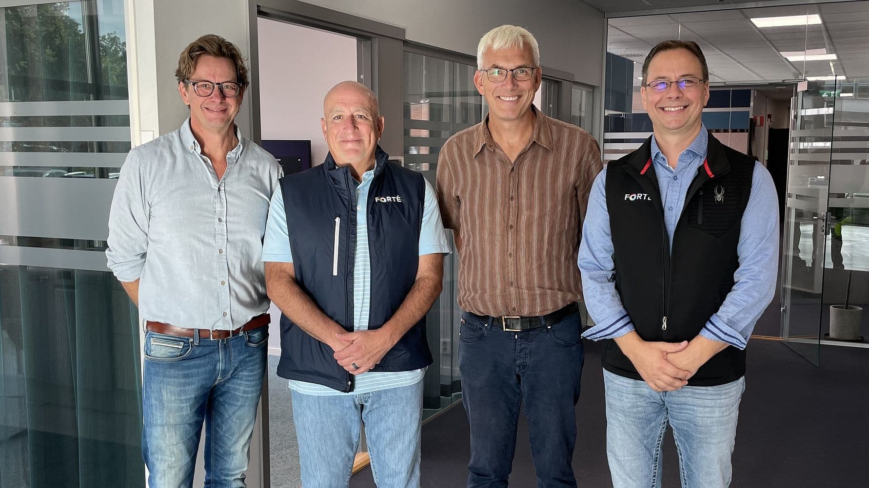 Forté förvärvar informationsteknik i strategisk expansion