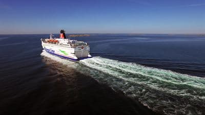 Stena Lines nya fartyg revolutionerar fraktkapaciteten
