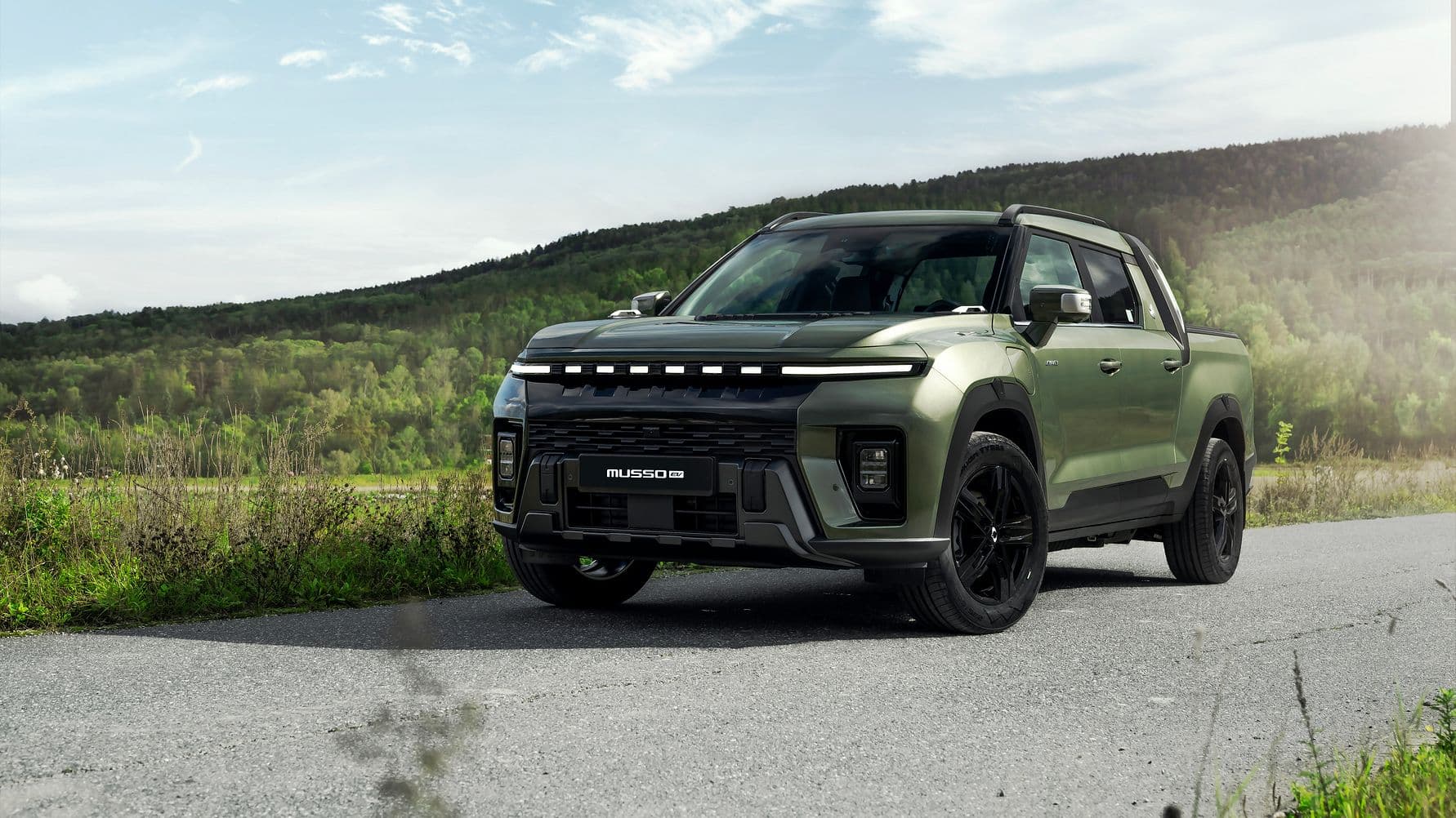 Elektrisk pickup med vagnskadegaranti