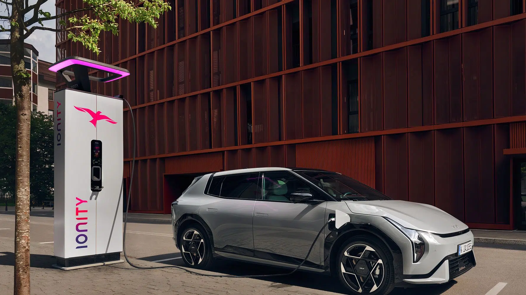 Kia Charge revolutionerar elbilsladdning
