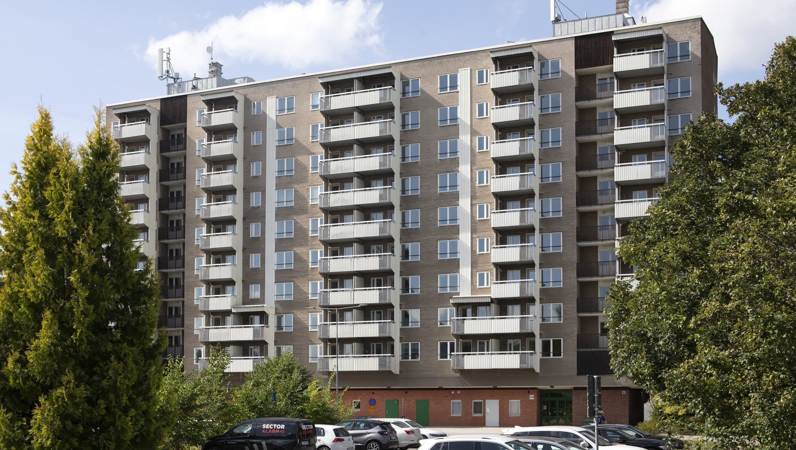 Hyreshus i Västerås: 116 nya lägenheter