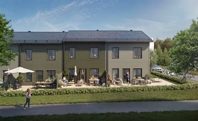 Bonava expanderar med småhus i Luleå