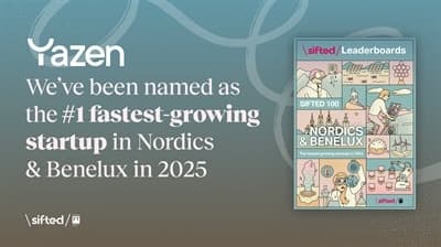 Yazen leder startuprevolutionen i Norden och Benelux