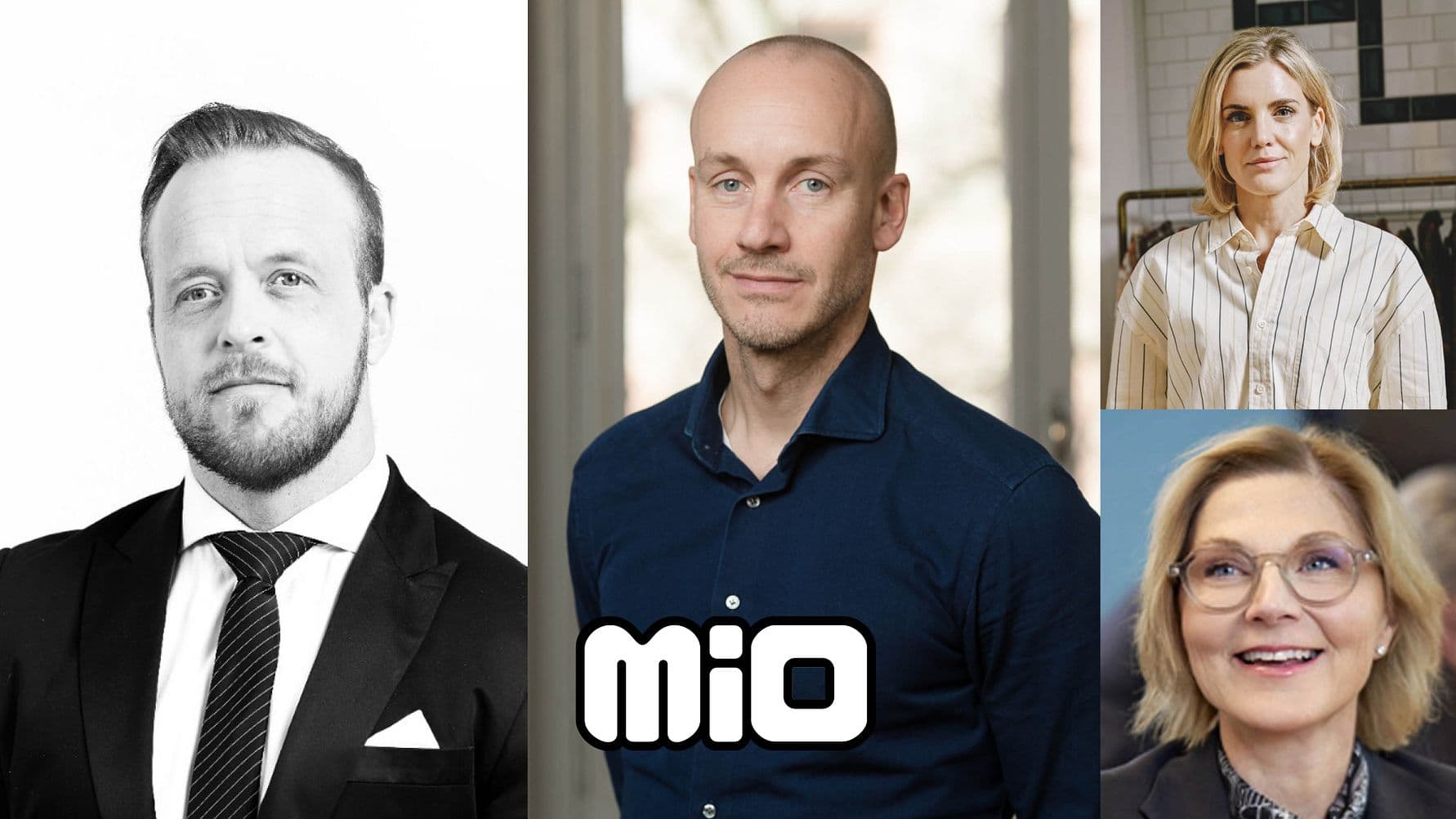 Mio förstärker ledningen med nyckelpersoner