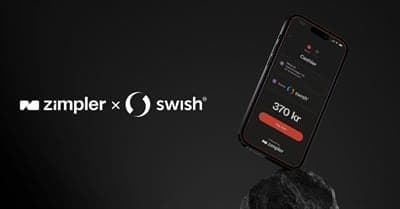 Zimpler revolutionerar betalmarknaden med Swish