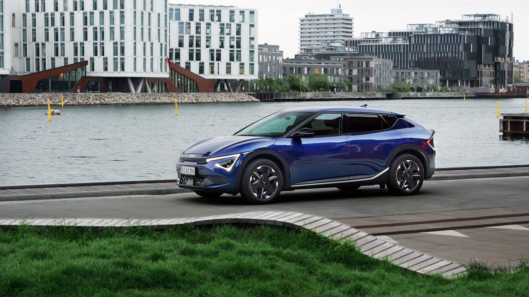 Kia EV6 kampanj: Spara stort med Level Up