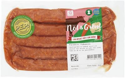 Garants hybridkorv revolutionerar klimatvänlig mat