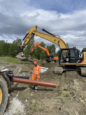 Peab säkrar framtidens vatten och avlopp