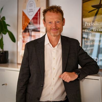 Magnus Eriksson ny vd Meritmind
