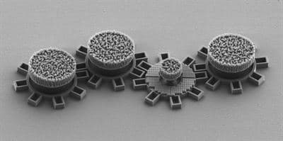 Ljusdriven motor revolutionerar nanoteknik
