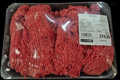 Salmonellalarm hos Eurocash: Återkallar färs