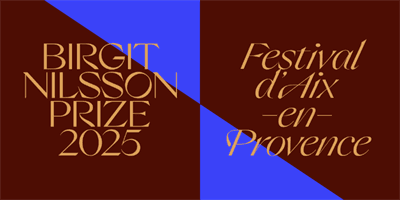 Festival d’Aix-en-Provence hyllas med Birgit Nilsson Prize
