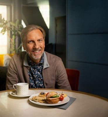 Erik Blix bjuder på söndagsfrukost
