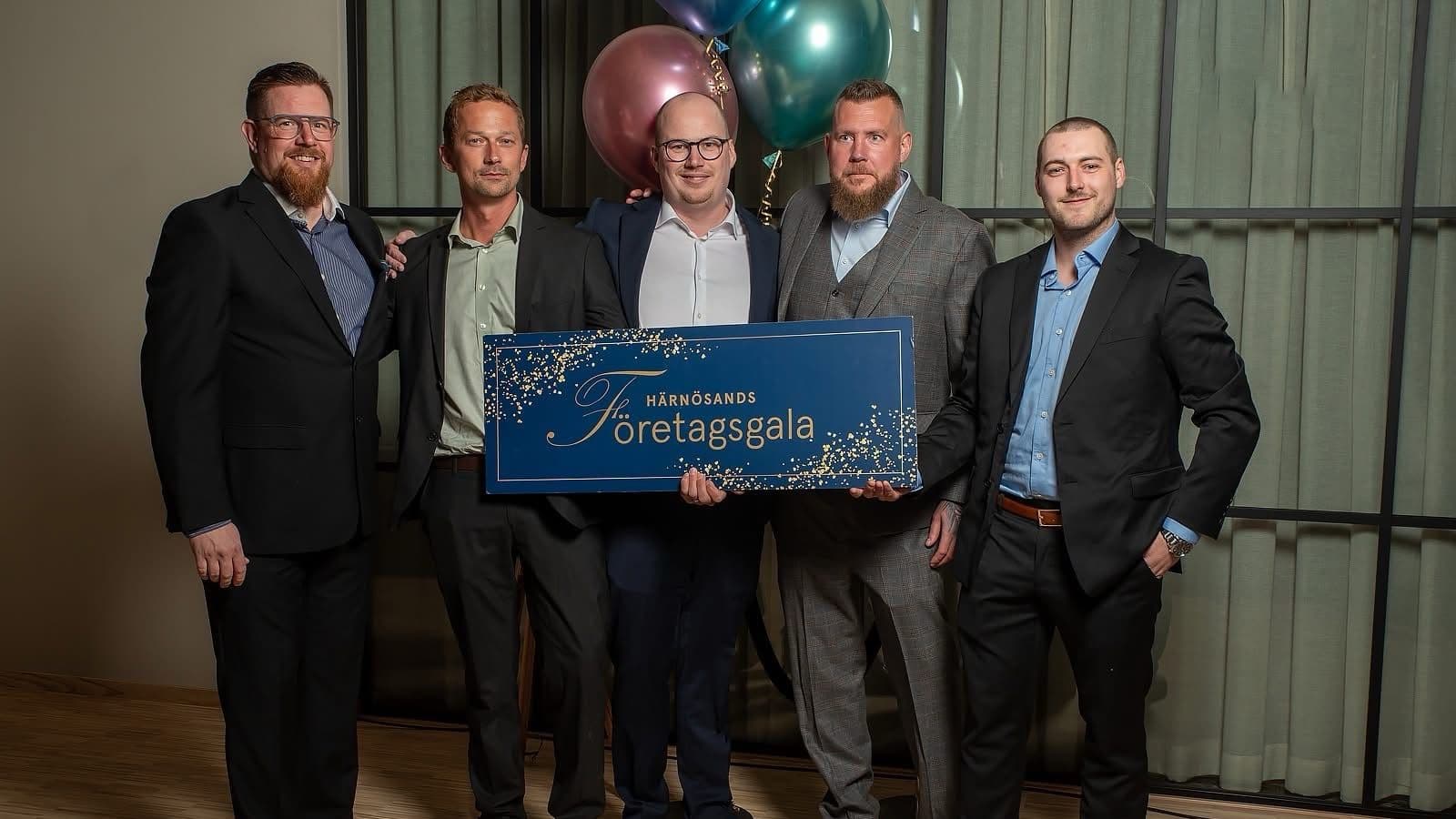 Hernö golv tar steget in i golvbranschen