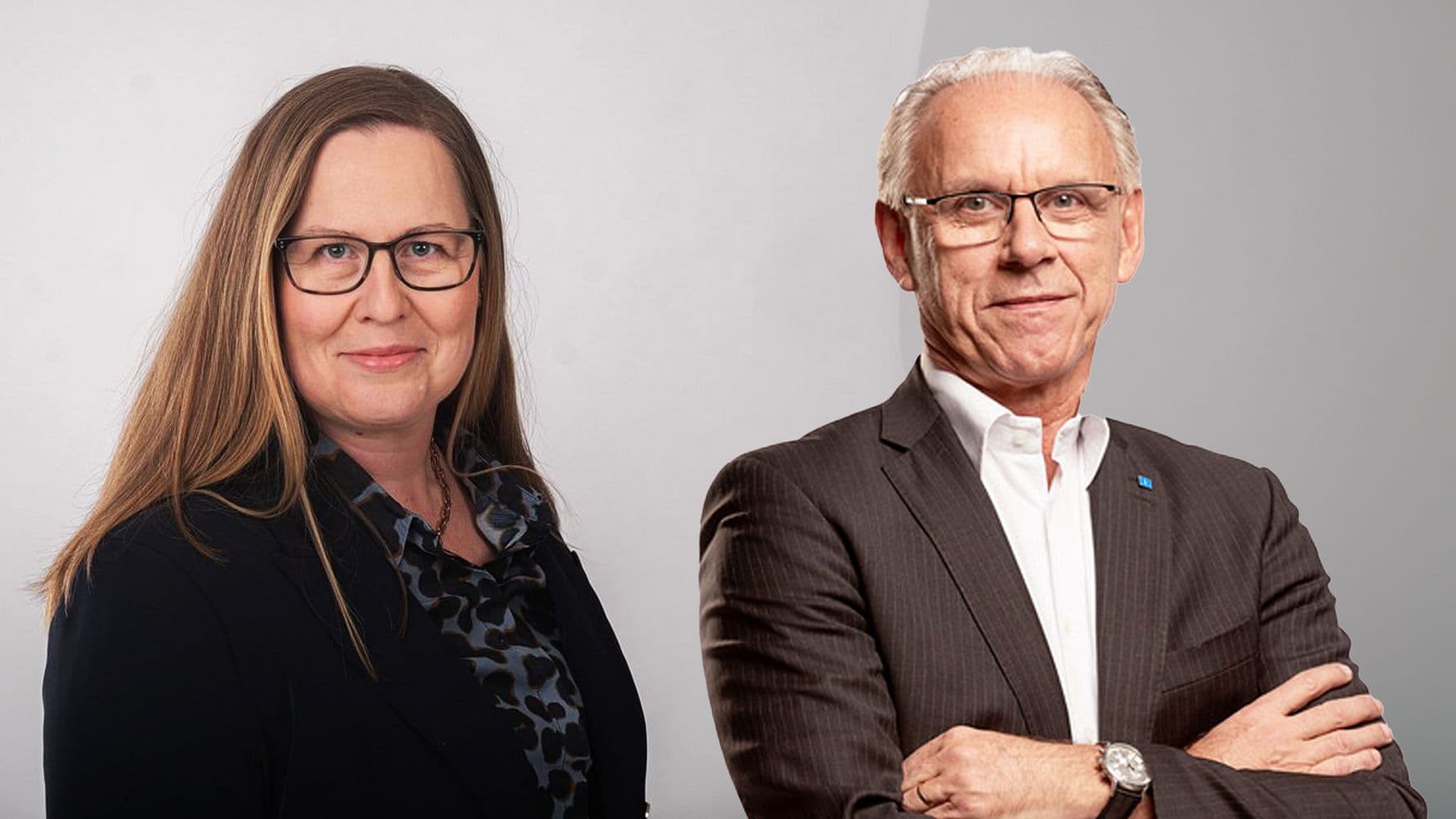 Kristdemokraternas nya ansikten: Elofsson och Berglund