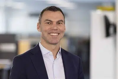 Marcus Wandt leder Saabs strategi och teknologi