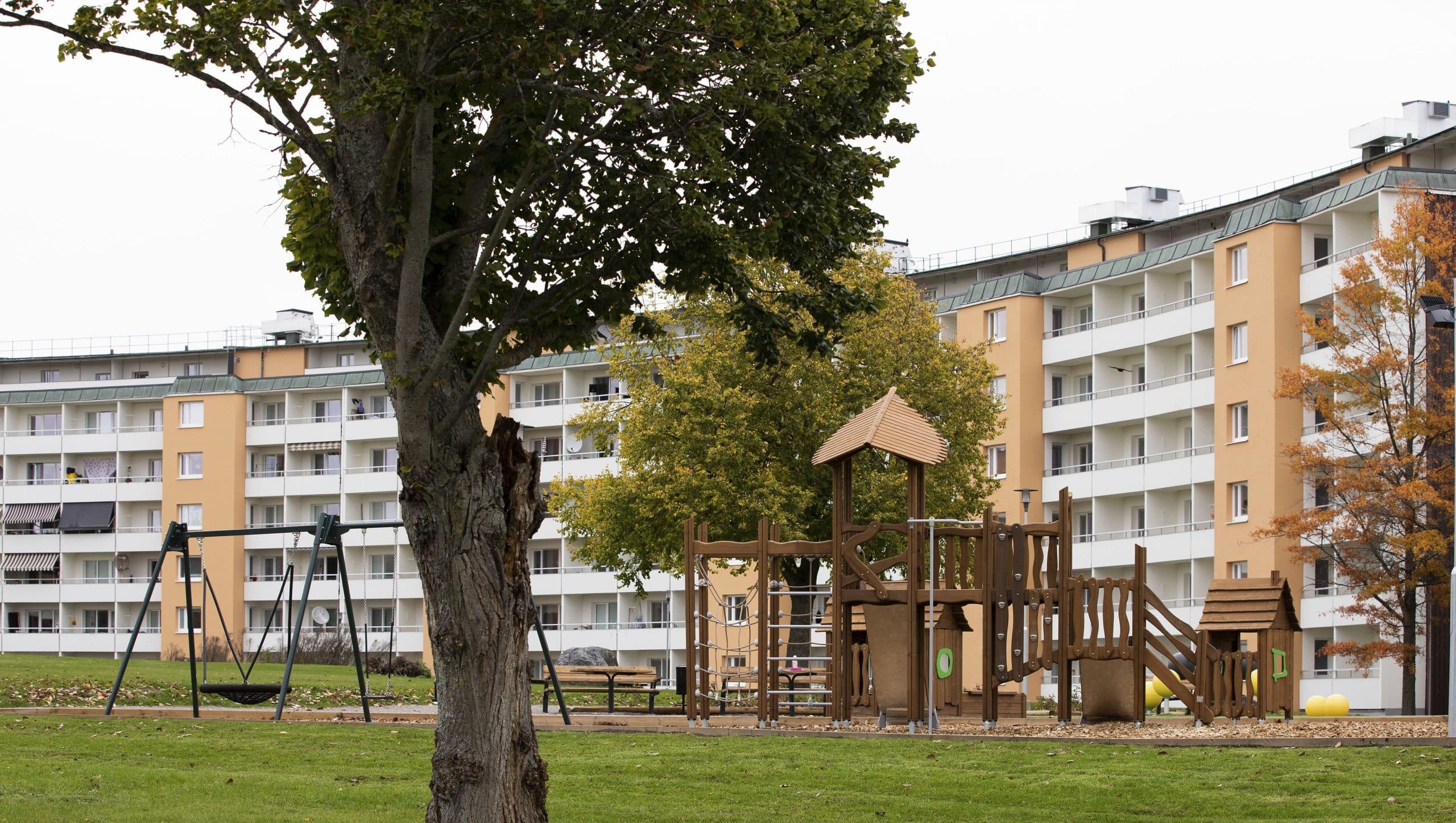 Ökad trygghet i Hageby med Rikshems satsningar