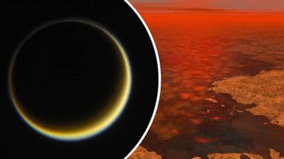 Saturnus måne Titan: En kemisk gåta