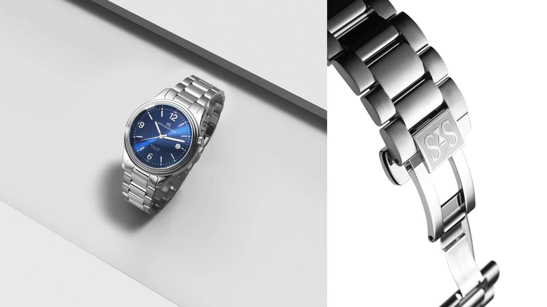Ny länkdesign för Royal Steel-kollektionen