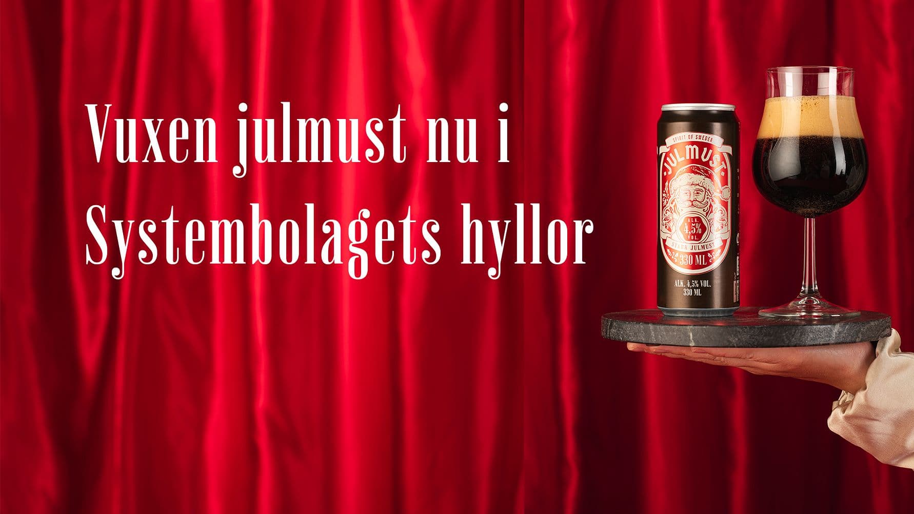 Vuxen julmust erövrar Systembolagets hyllor