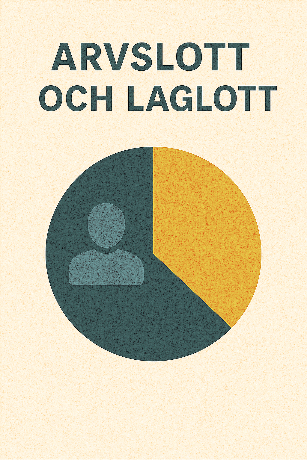 Arvslott och laglott – vad är skillnaden?
