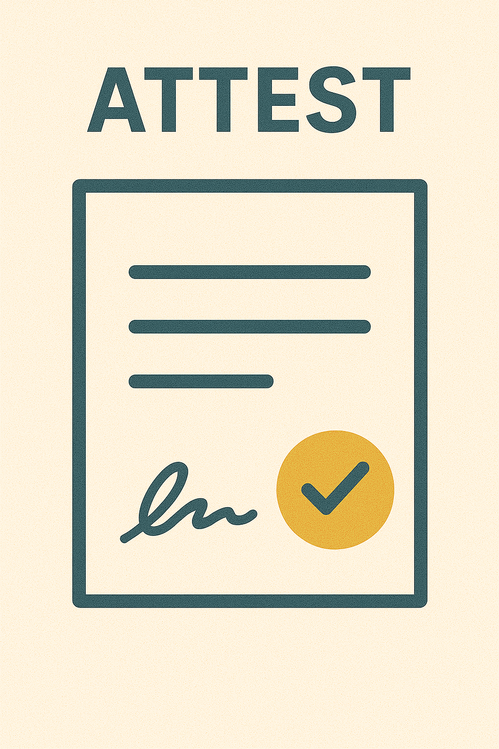 Vad är Attest? Definition och Betydelse inom Ekonomi och Administration