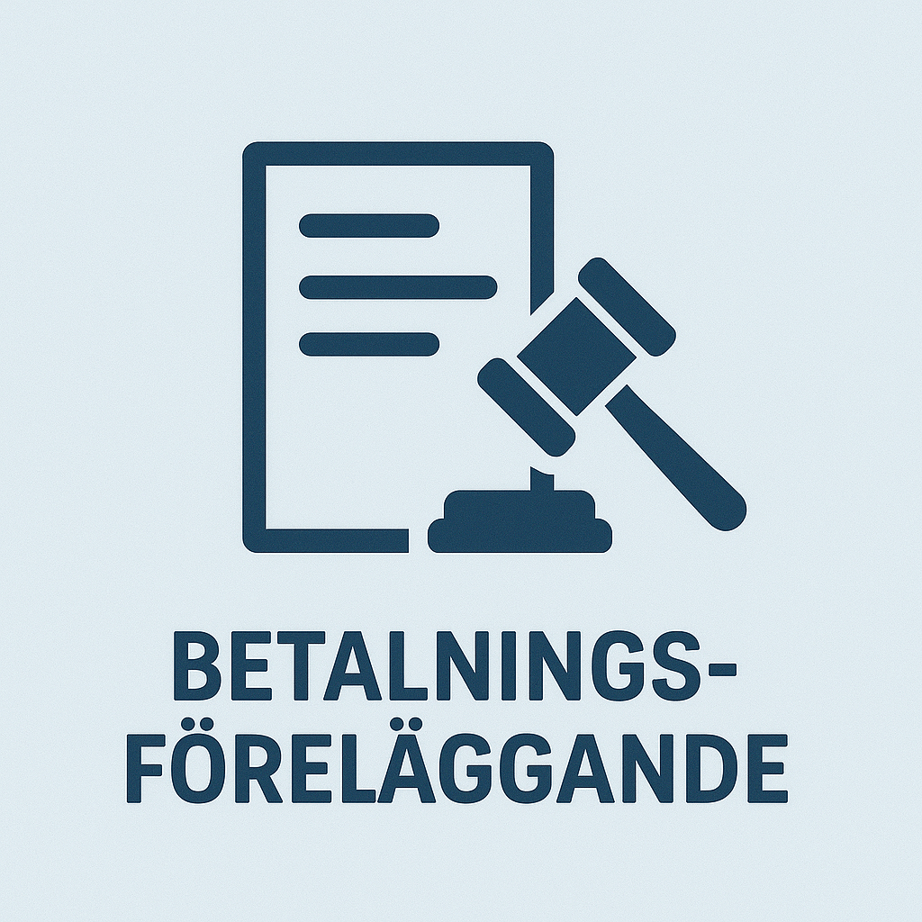 Betalningsföreläggande – Så fungerar processen för att driva in skulder