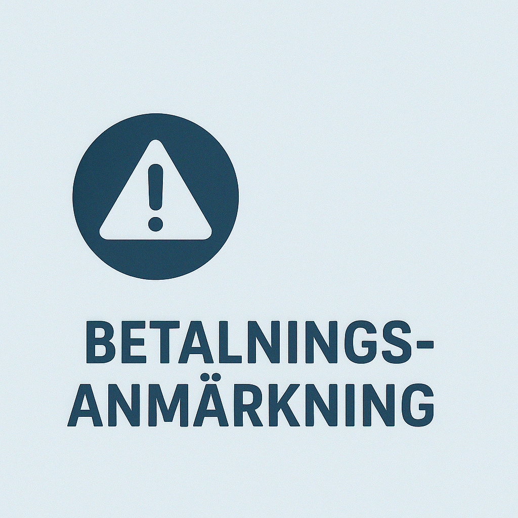 Vad är en betalningsanmärkning?