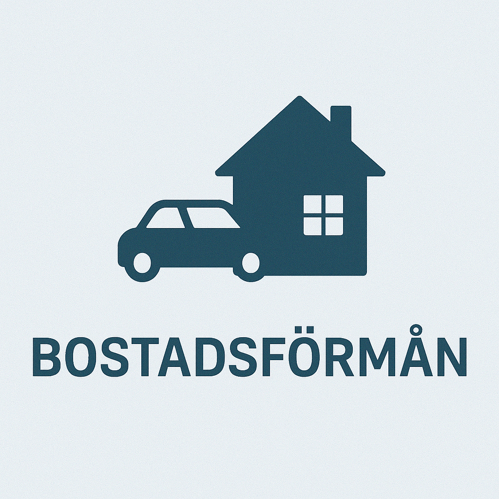 Bostadsförmån – Vad du behöver veta om beskattning och värdering