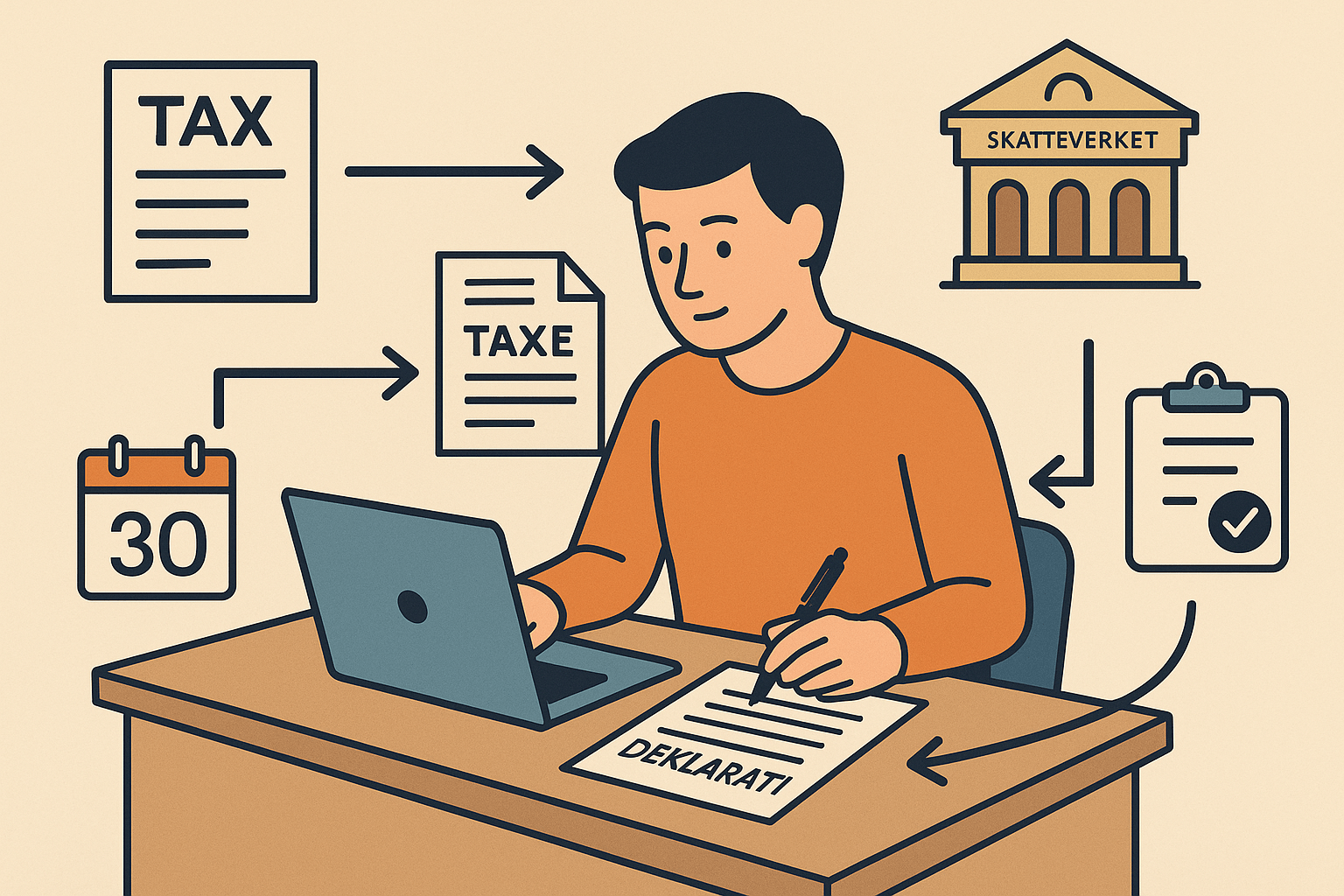 Vad är deklaration? En guide till skattedeklaration i Sverige