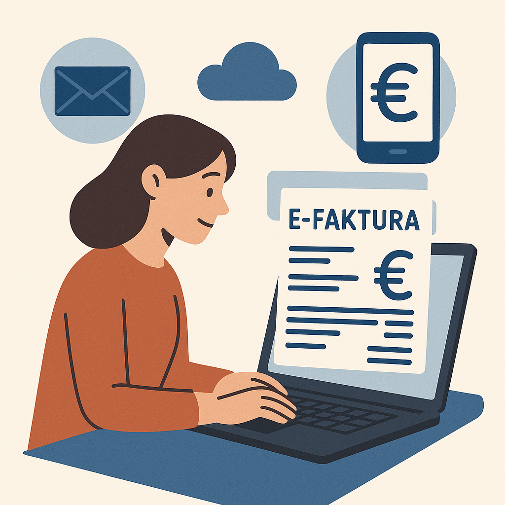 E-faktura – digital fakturering för enklare betalningar