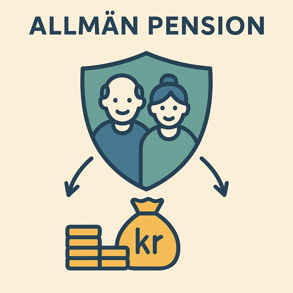 Allmän pension: Vad den innebär och hur den påverkar din framtid