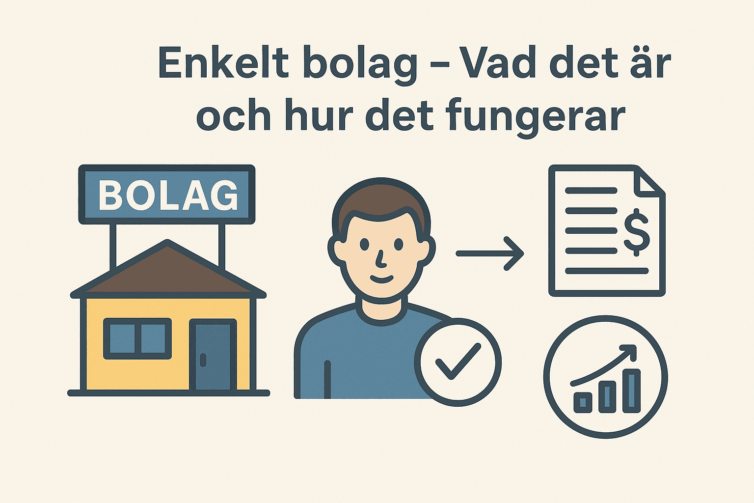 Enkelt bolag – Vad det är och hur det fungerar