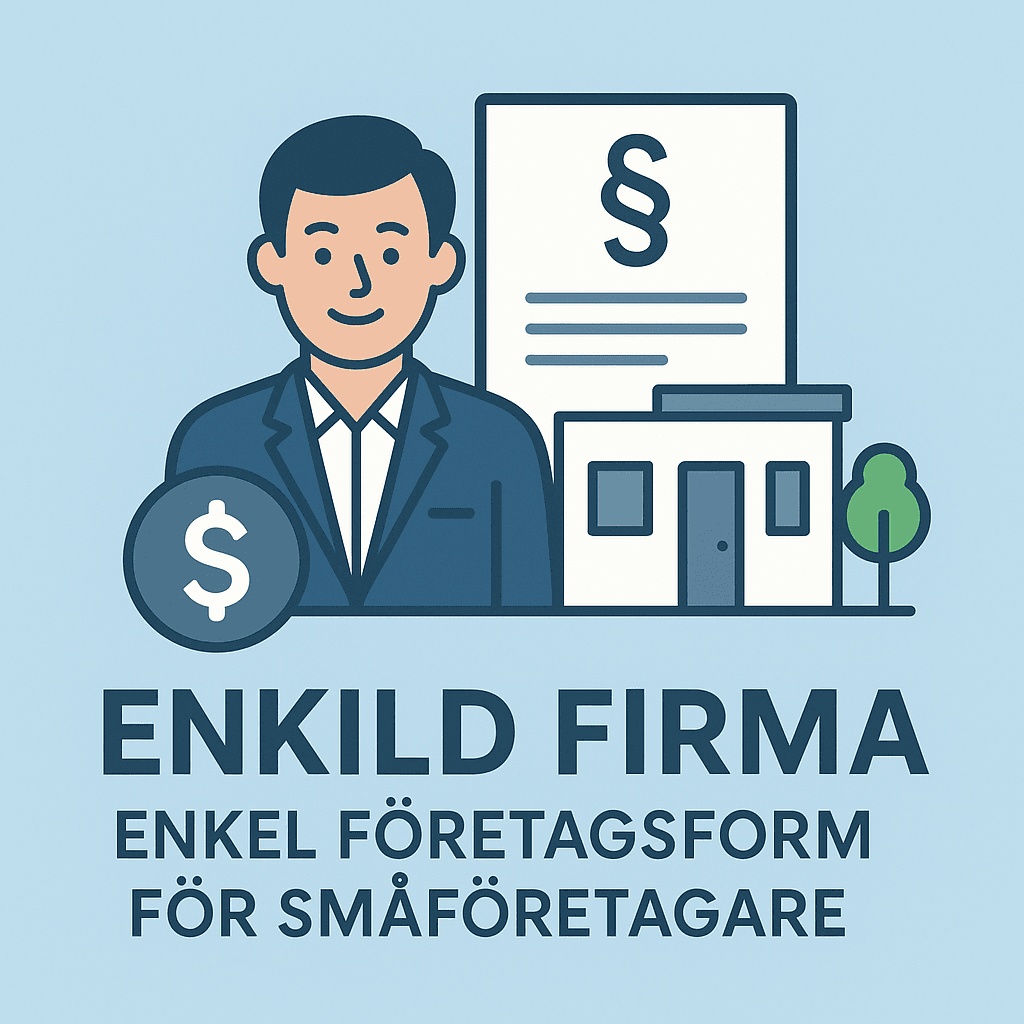 Enskild firma: Enkel företagsform för småföretagare