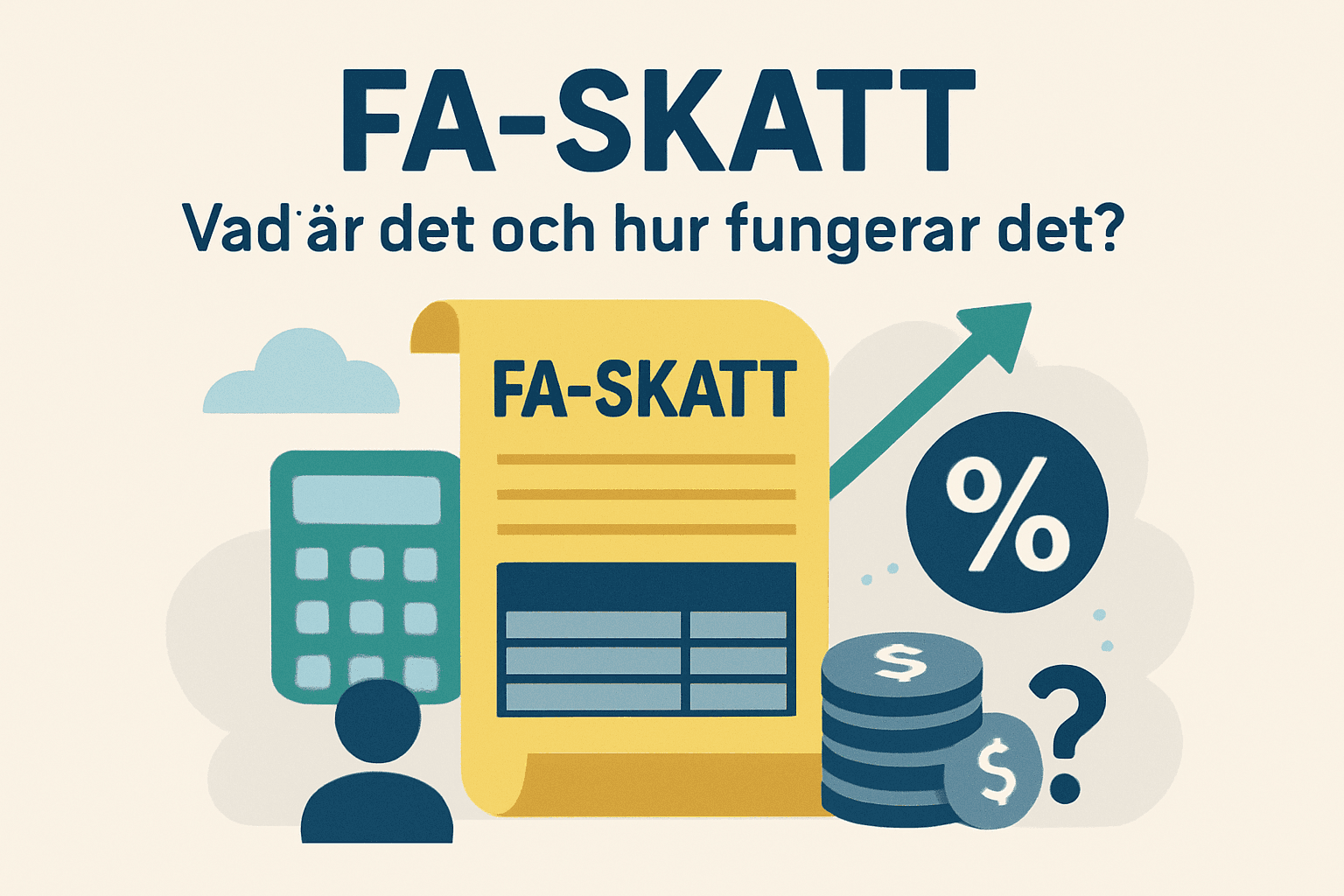 FA-skatt – Vad är det och hur fungerar det?