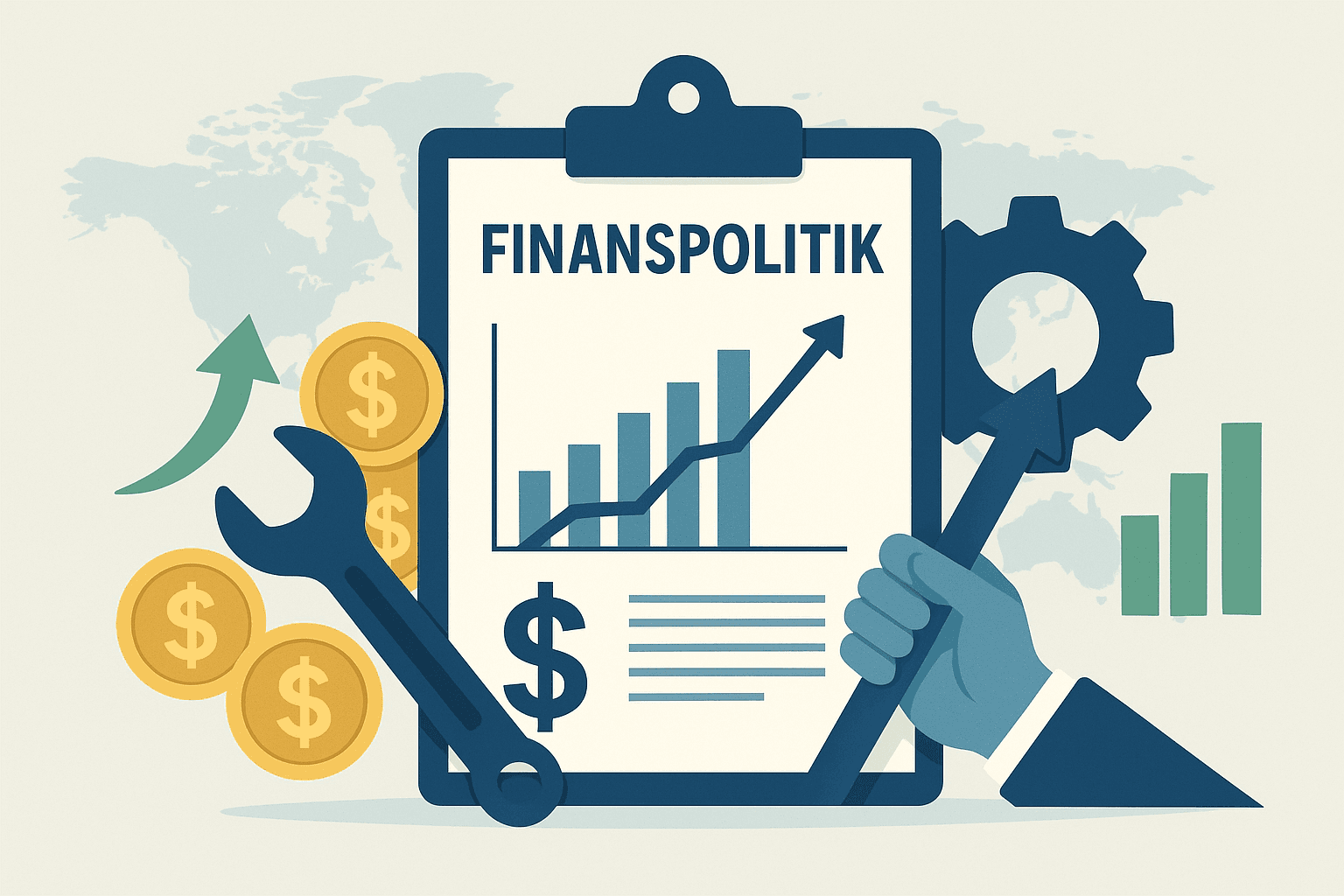 Finanspolitik: Verktyg för ekonomisk stabilitet och tillväxt