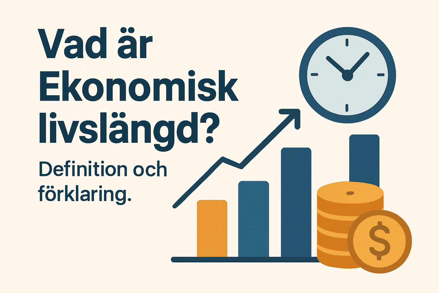 Vad är Ekonomisk livslängd? Definition och förklaring