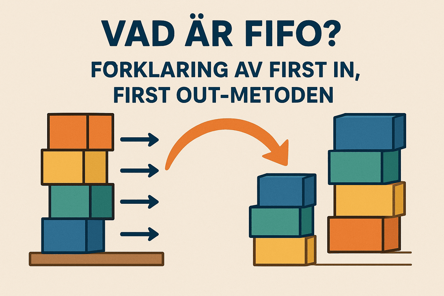 Vad är FIFO? Förklaring av First In, First Out-metoden