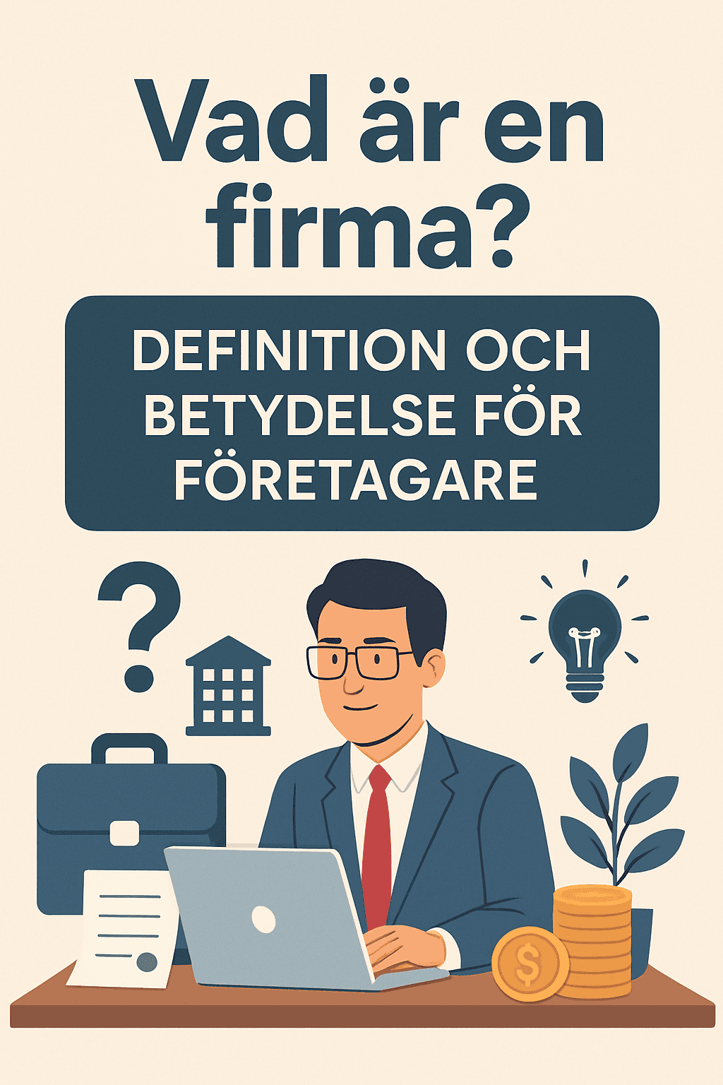 Vad är en firma? Definition och betydelse för företagare
