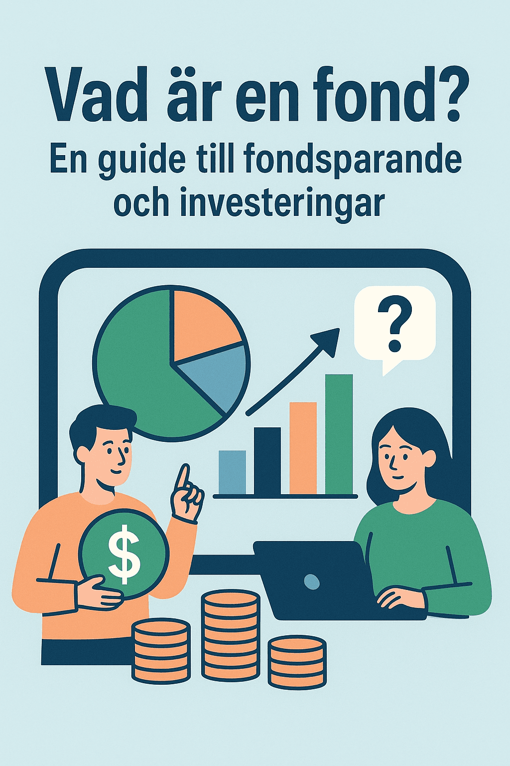 Vad är en fond? En guide till fondsparande och investeringar