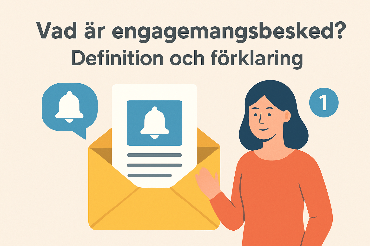 Vad är engagemangsbesked? Definition och förklaring