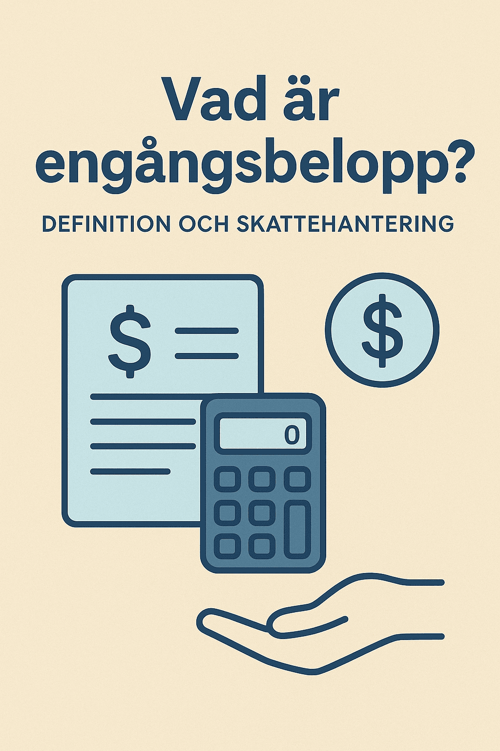 Vad är engångsbelopp? Definition och skattehantering