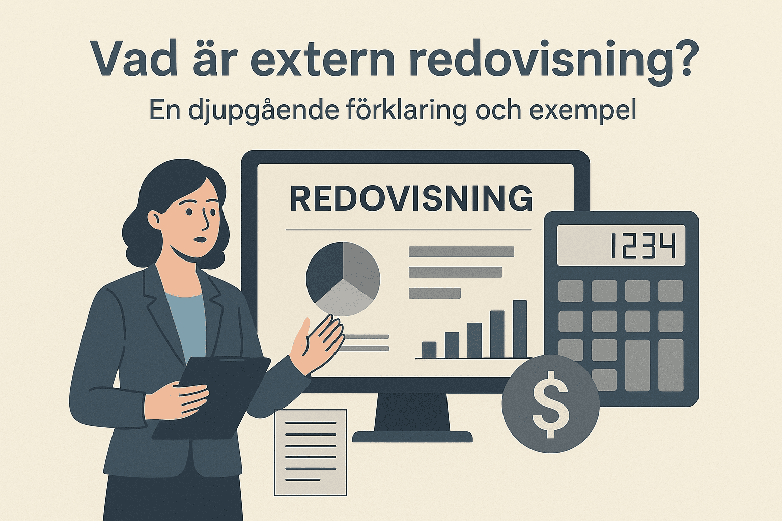 Vad är extern redovisning? En djupgående förklaring och exempel