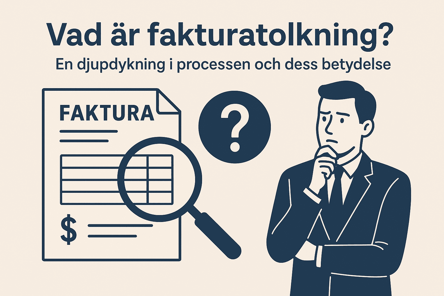 Vad är fakturatolkning? En djupdykning i processen och dess betydelse