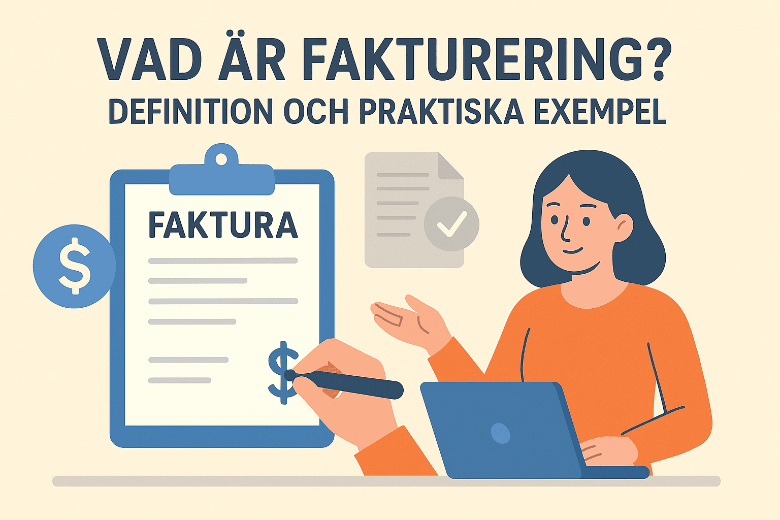 Vad är fakturering? Definition och praktiska exempel