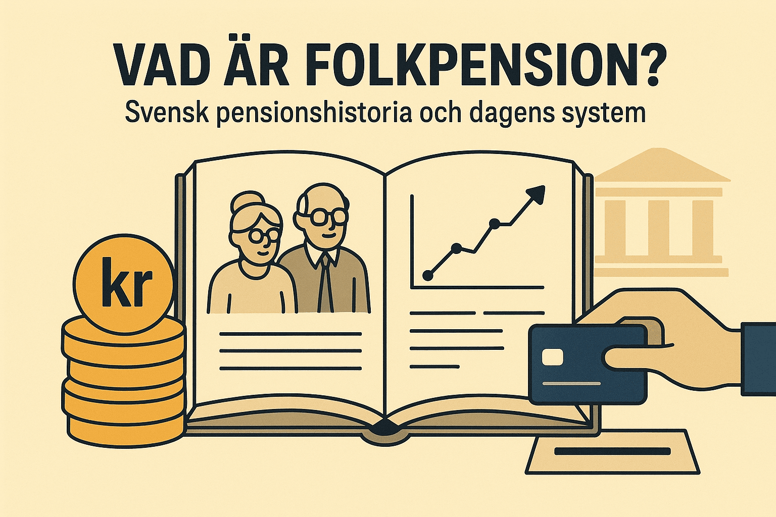 Vad är folkpension? Svensk pensionshistoria och dagens system