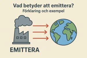 Vad betyder att emittera? Förklaring och exempel