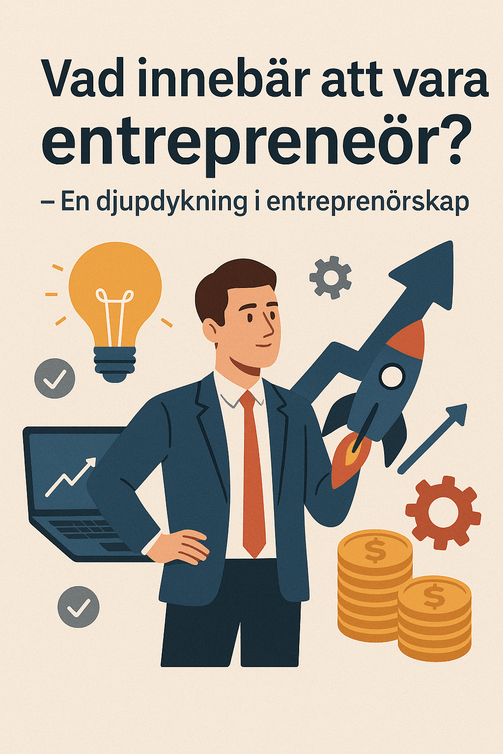 Vad innebär att vara entreprenör? – En djupdykning i entreprenörskap