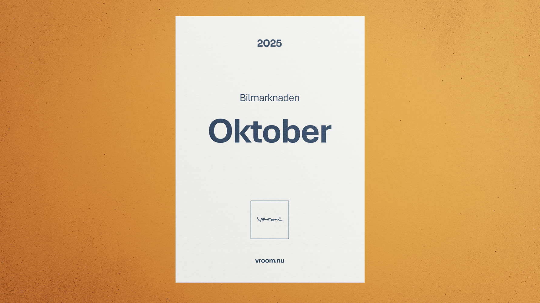 bilmarknaden oktober